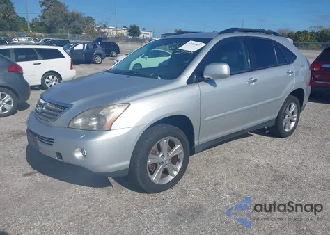 2008 Lexus Rx 400H z USA, uszkodzony, nr VIN JTJHW31UX82850686